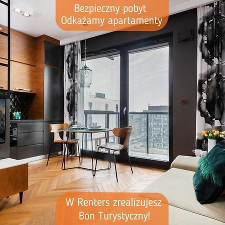 Apartments Konstruktorska By Renters Prestige Варшава Екстериор снимка