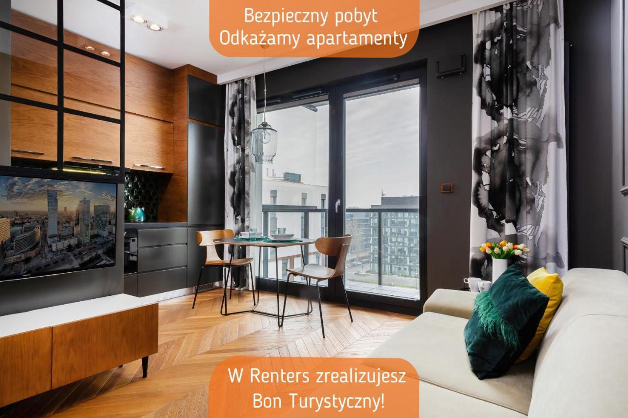 Apartments Konstruktorska By Renters Prestige Варшава Екстериор снимка