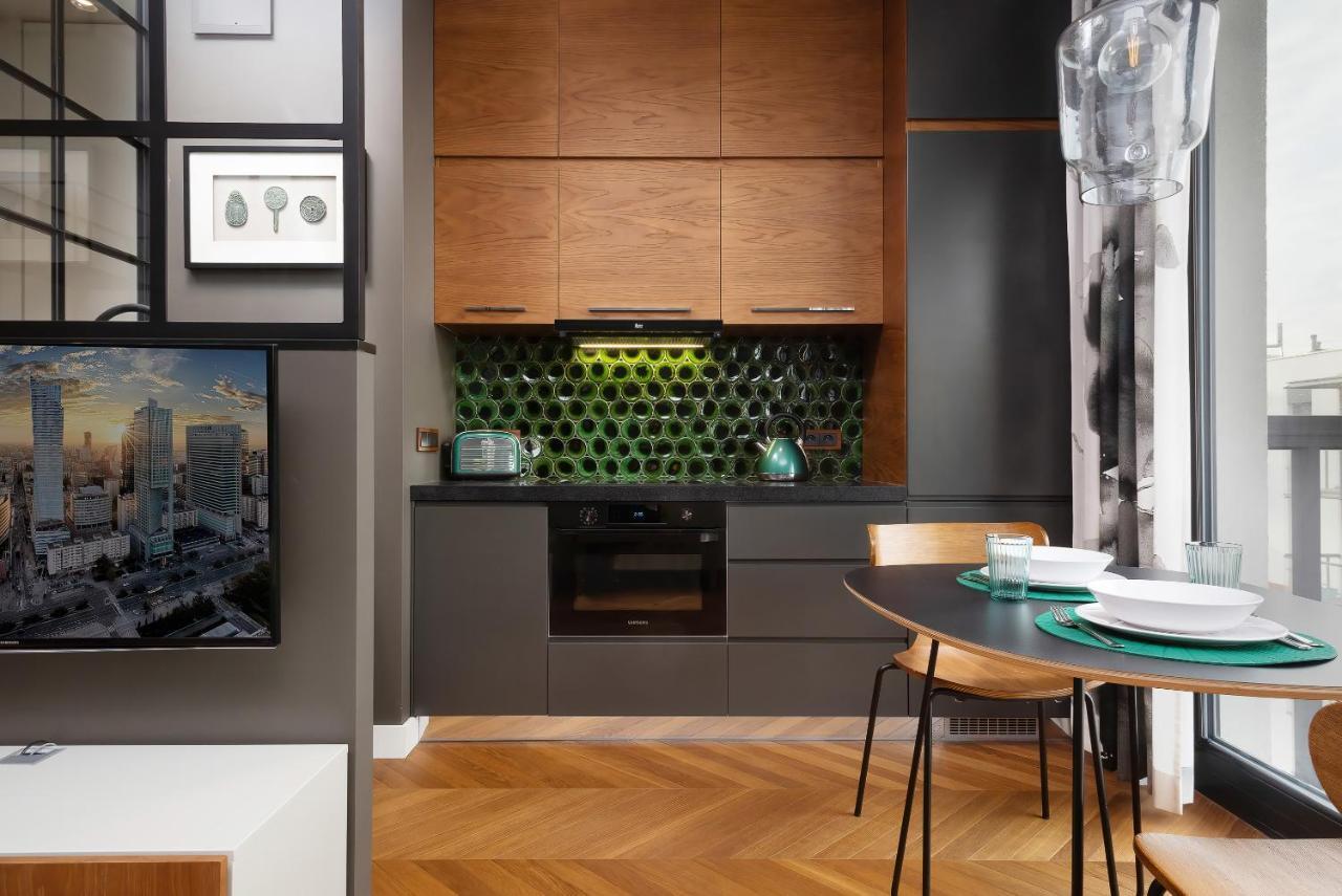 Apartments Konstruktorska By Renters Prestige Варшава Екстериор снимка