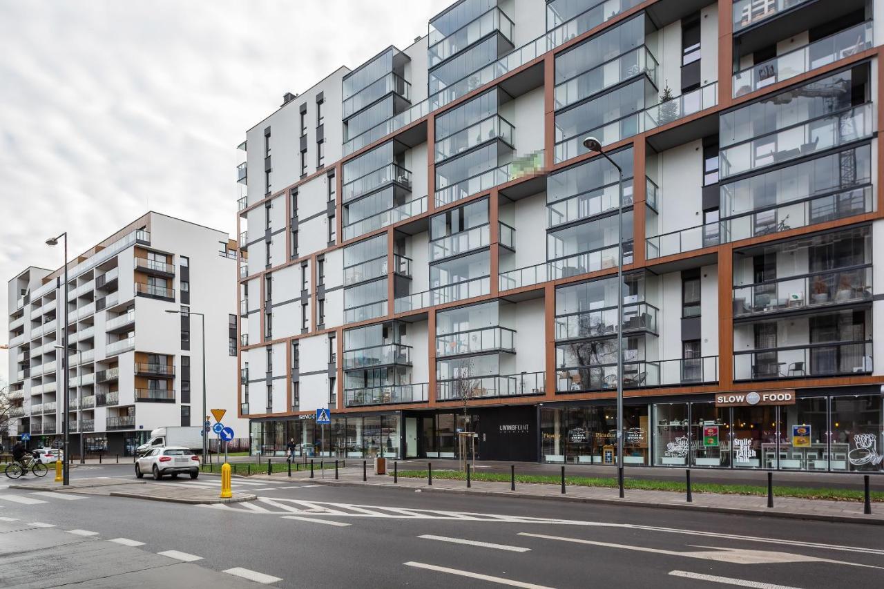 Apartments Konstruktorska By Renters Prestige Варшава Екстериор снимка