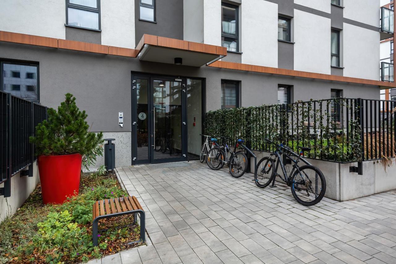 Apartments Konstruktorska By Renters Prestige Варшава Екстериор снимка